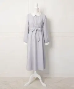 DearMyLoveRose 丸襟ミニクラシカルワンピース