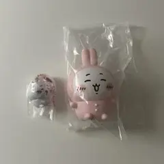 ちいかわ ソフビ ビスケットつきマスコット キーホルダー フィギュア