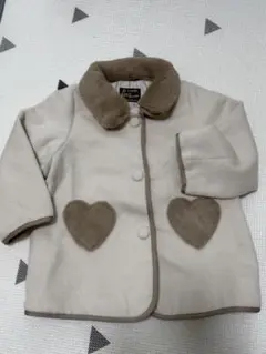 プティマイン ベージュ コート 110cm