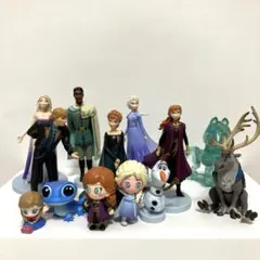 アナと雪の女王 フィギュア まとめ売り