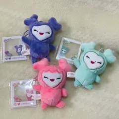 TWICE LOVELYS×GIGO チャーム付きマスコット MISAMO