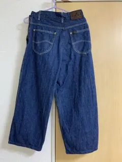 Lee デニム クロップドパンツ インディゴのサムネイル