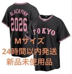 読売ジャイアンツ BLACKPINK ユニフォーム ブラック ピンク コラボ　M