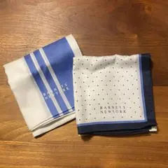 バーニーズニューヨーク　ハンカチ　メンズのサムネイル