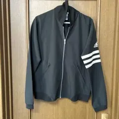 adidas climacool ジャージ ジャケット ブラック M