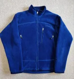 パタゴニア　R4　M　紺　05年製　刺繍　廃盤モデル　フリースジャケット