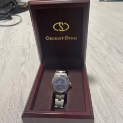 ORIENT STAR explorient 自動巻き サーモンピンク 裏スケ - メルカリ