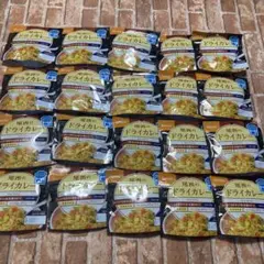 尾西食品 ドライカレー 新品未開封 25食のサムネイル