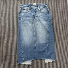 デニムスカート ロングスカート