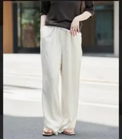 24ss⭐︎アパルトモン　コルピエロ　裾リブパンツ　38 24ssコルピエロアパルトモン裾リブパンツ38 | Mercari