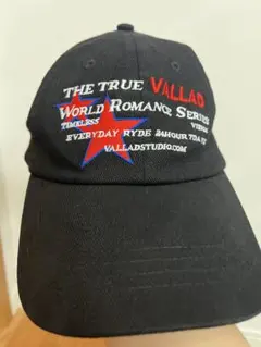 WORLD ROMANCE SERIES CAP 新品未使用 VALLAD STUDIO WORLD ROMANCE SERIES CAP vallad キャップ 帽子 VALLAD