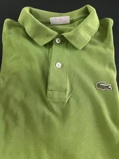70年代 80年代 フランス ラコステ ライトグリーン　サイズ5 半袖 フレラコ