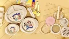 Disney Babies ベビー食器セット 離乳食調理セットのサムネイル