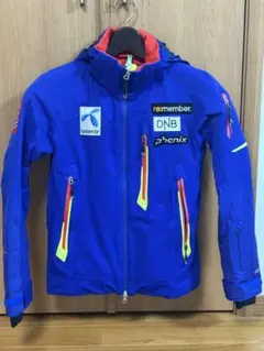 Phenix スキーウェア 150 美品　使用頻度1回　ブルー