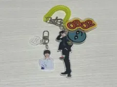 nctdream nct127 マーク アクリルキーホルダー セット