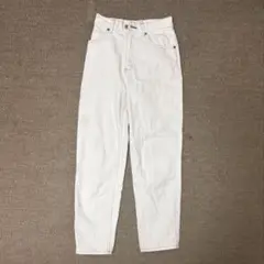 AZUL moussy 白 デニム ホワイトデニムのサムネイル