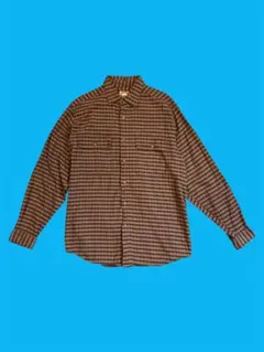 80sBANANAREPUBLIC バナナリパブリック　チェックシャツネルシャツ