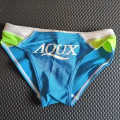 AQUX 水球用ショーツ 青/緑のサムネイル