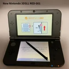 美品 簡易動作確認済】NewNintendo 3DSLL RED-001 クロ - メルカリ