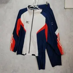日本陸連公式　JAAF トラックジャケット Sサイズ セットアップ 汚れあり