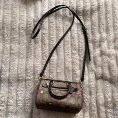 【定価3.2万円】COACH マイクロローアン　クロスボディ
