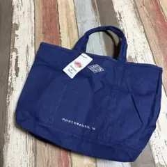 DANTON❣️トートバッグ　ブルーのサムネイル