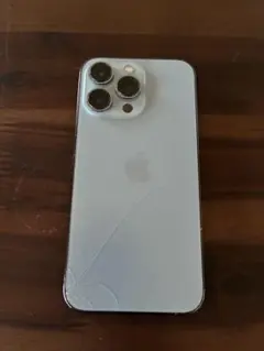 iPhone 13pro シエラブルー【ヒビあり】