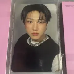 5 チャンビン　トレカ　Straykids スキズ　トレカ　ラキドロ