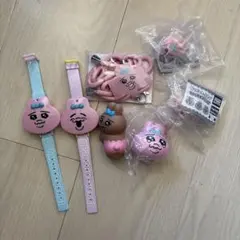 おぱんちゅうさぎ　グッズ　ストラップ　スマホショルダー　腕時計　まとめ売り