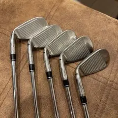 値下げします　★テーラーメイド★ SIM MAX アイアン５本セット 日本正規品
