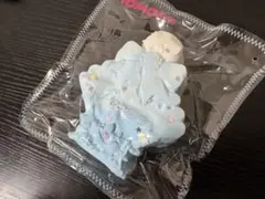 Momoco スクイーズ 水色香水瓶