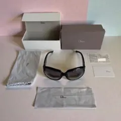 Christian Dior　ディオール　黒系グラデーション　サングラス