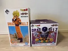 一番くじ ドラゴンボール VSオムニバスCROSS E賞　フリーザ　C賞　孫悟空