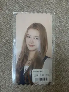 ME:I 櫻井美羽 オンラインくじのピクチャーチケット