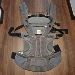 【美品】エルゴベビー OMNI Breeze グラファイトグレー