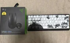 wooting 60HE カスタム + viper v4 pro セットのサムネイル