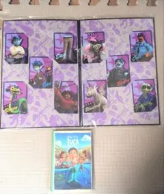 Disney Pixar 一番くじ　Ｉ賞L賞