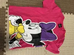 BABYDOLL ミニーマウス Tシャツ 120 ピンク