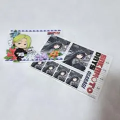 SAKAMOTO DAYS クリアカード　シール