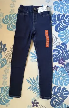 GU Kids デニムスキニーパンツ 130
