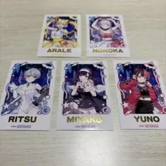 バンドリ 夢限大みゅーたいぷ GIGO 特典 フォト風カード 5枚セット