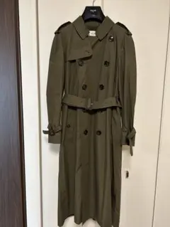CELINE セリーヌ　トレンチコート　カーキのサムネイル