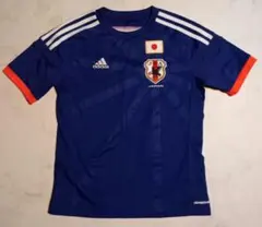 adidas 日本代表 サッカーユニフォーム 青 150