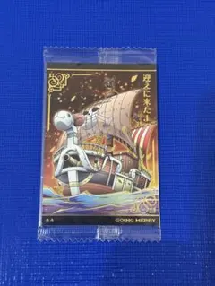 ワンピース シールカード アマダ ゴーイングメリー号 op05 - メルカリ