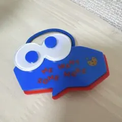 セサミストリート　クッキーモンスター　ヘアゴム付きクリップ　USJ