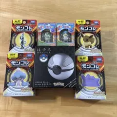 はずる(HUZZLE)スーパーボール　モンコレまとめ売り　ポケモふどーる６