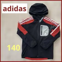 adidas フード付きウィンドブレーカー 140