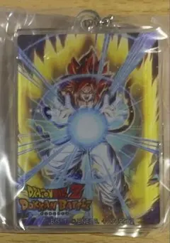 ドラゴンボールzドッカンバトル アクリルチャーム 超サイヤ人4ゴジータ