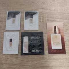 ファンデーションサンプルセットDECORTE Dior Estee Lauderのサムネイル