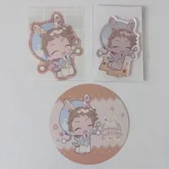 あんスタ アニカフェ 天満光 アクスタ ステッカー コースター